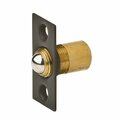 Ives Commercial Solid Brass Adjustable Ball Catch Oil Rubbed Bronze Finish 345B10B